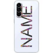 Прозорий чохол BoxFace Samsung Galaxy A37 5G (A376) Именной