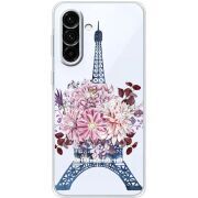 Чохол зі стразами Samsung Galaxy A37 5G (A376) Eiffel Tower