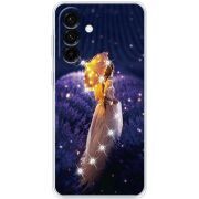 Чохол зі стразами Samsung Galaxy A37 5G (A376) Girl with Umbrella