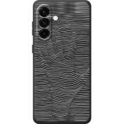 Чорний чохол BoxFace Samsung Galaxy A37 5G (A376) Optical Hand