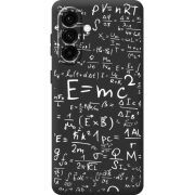 Чорний чохол BoxFace Samsung Galaxy A37 5G (A376) E=mc2