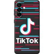 Чорний чохол BoxFace Samsung Galaxy A37 5G (A376) Tik Tok