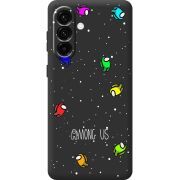 Чорний чохол BoxFace Samsung Galaxy A37 5G (A376) Among Us Invisible