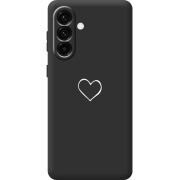 Чорний чохол BoxFace Samsung Galaxy A37 5G (A376) My Heart