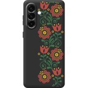 Чорний чохол BoxFace Samsung Galaxy A37 5G (A376) Ethno