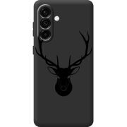 Чорний чохол BoxFace Samsung Galaxy A37 5G (A376) Deer