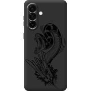 Чорний чохол BoxFace Samsung Galaxy A37 5G (A376) Snake