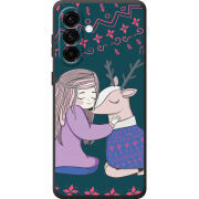Чохол BoxFace Samsung Galaxy A57 5G (A576) Girl and deer