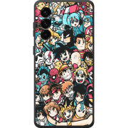 Чохол BoxFace Samsung Galaxy A57 5G (A576) Anime Stickers