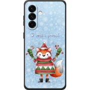 Чохол BoxFace Samsung Galaxy A57 5G (A576) Fox З новим роком!