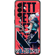 Чохол BoxFace Samsung Galaxy A57 5G (A576) Valorant Jett