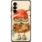 Чохол BoxFace Samsung Galaxy A57 5G (A576) Милая Сова