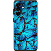 Чохол BoxFace Samsung Galaxy A57 5G (A576) лазурные бабочки