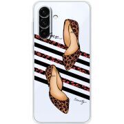 Прозорий чохол BoxFace Samsung Galaxy A57 5G (A576) Love Beauty