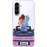 Прозорий чохол BoxFace Samsung Galaxy A57 5G (A576) Boss Babe