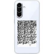 Прозорий чохол BoxFace Samsung Galaxy A57 5G (A576) Blah Blah