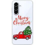 Прозорий чохол BoxFace Samsung Galaxy A57 5G (A576) Holiday Car