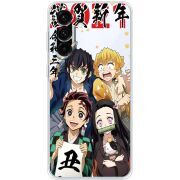 Прозорий чохол BoxFace Samsung Galaxy A57 5G (A576) Незуко та друзі