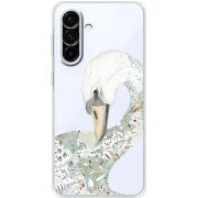 Прозорий чохол BoxFace Samsung Galaxy A57 5G (A576) Swan