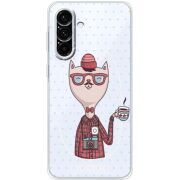 Прозорий чохол BoxFace Samsung Galaxy A57 5G (A576) Good Morning