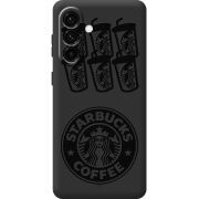 Чорний чохол BoxFace Samsung Galaxy A57 5G (A576) Black Coffee