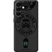 Чорний чохол BoxFace Samsung Galaxy A57 5G (A576) Dark Coffee