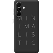 Чорний чохол BoxFace Samsung Galaxy A57 5G (A576) Minimalistic