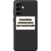 Чорний чохол BoxFace Samsung Galaxy A57 5G (A576) 