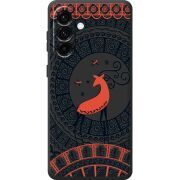 Чорний чохол BoxFace Samsung Galaxy A57 5G (A576) Ornament