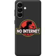 Чорний чохол BoxFace Samsung Galaxy A57 5G (A576) No Internet