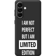 Чорний чохол BoxFace Samsung Galaxy A57 5G (A576) Limited Edition