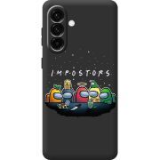 Чорний чохол BoxFace Samsung Galaxy A57 5G (A576) Among Us Impostors