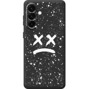 Чорний чохол BoxFace Samsung Galaxy A57 5G (A576) Sad Way