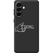 Чорний чохол BoxFace Samsung Galaxy A57 5G (A576) Pew Pew