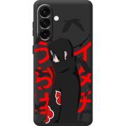 Чорний чохол BoxFace Samsung Galaxy A57 5G (A576) Учиха Итачи