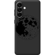 Чорний чохол BoxFace Samsung Galaxy A57 5G (A576) Planet