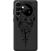 Чорний чохол BoxFace Samsung Galaxy A57 5G (A576) Hugin and Munin