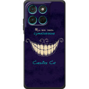 Чохол BoxFace Moto G57 Power Cheshire Cat