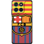 Чохол BoxFace Moto G57 Power FC Barsa