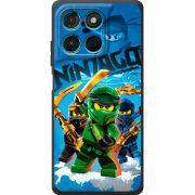 Чохол BoxFace Moto G57 Power Lego Ninjago