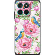 Чохол BoxFace Moto G57 Power Birds and Flowers