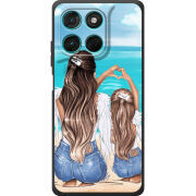 Чохол BoxFace Moto G57 Power Family Vacation