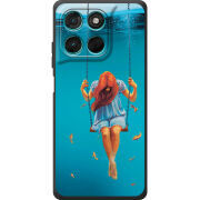 Чохол BoxFace Moto G57 Power Girl In The Sea