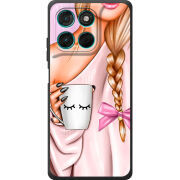 Чохол BoxFace Moto G57 Power Morning Coffee