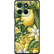 Чохол BoxFace Moto G57 Power Lemon Pattern