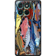 Чохол BoxFace Moto G57 Power Sea Fish