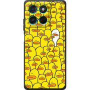 Чохол BoxFace Moto G57 Power Yellow Ducklings