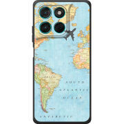 Чохол BoxFace Moto G57 Power Карта