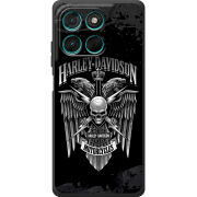Чохол BoxFace Moto G57 Power Harley Davidson