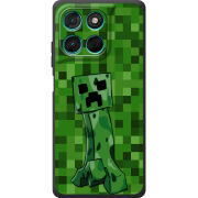Чохол BoxFace Moto G57 Power Minecraft Creeper